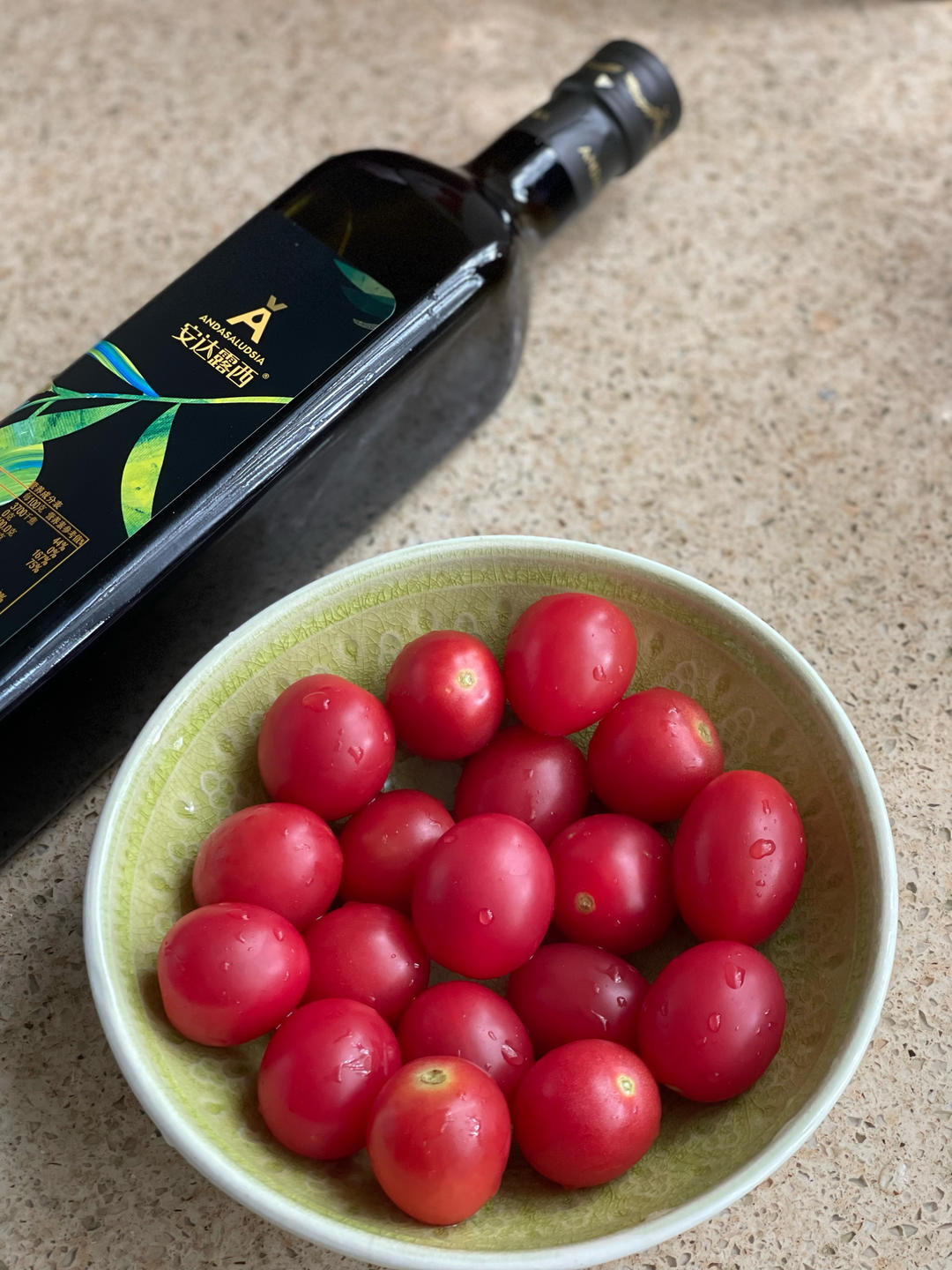 橄榄油浸小番茄/油渍番茄