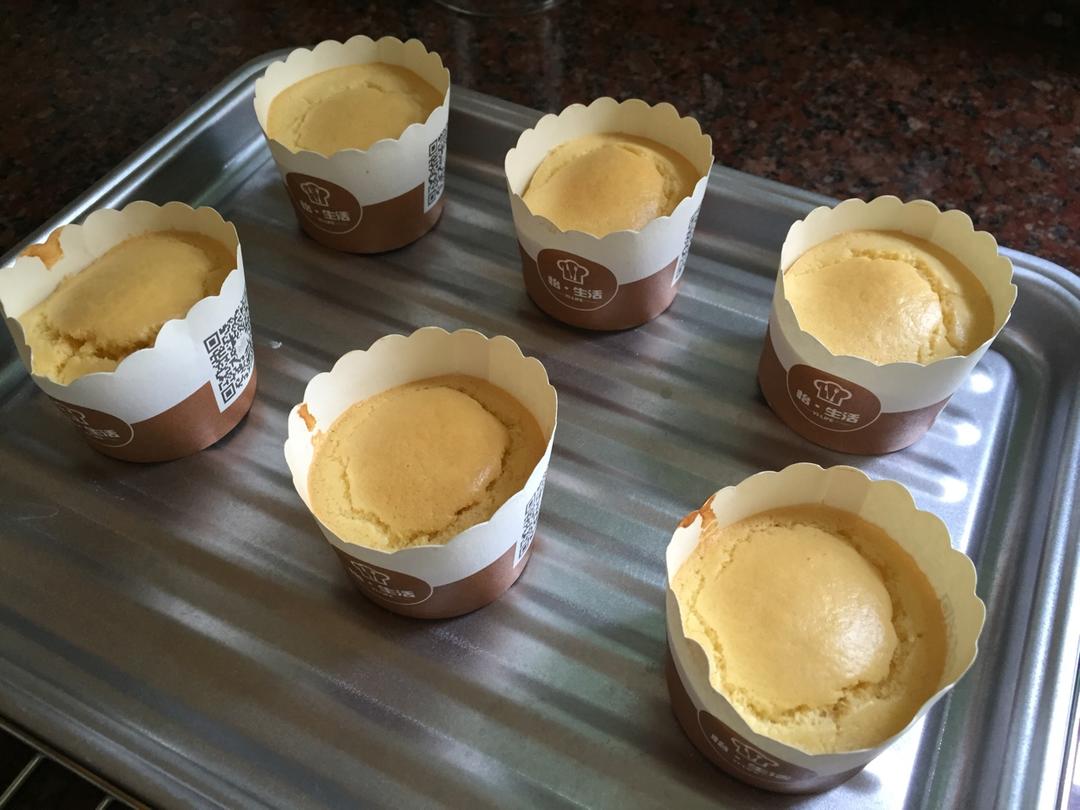 极致细腻的低脂戚风（2蛋6寸）