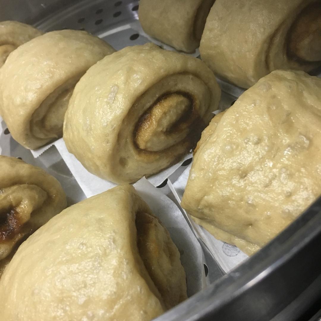 红糖卷子（红糖馒头）