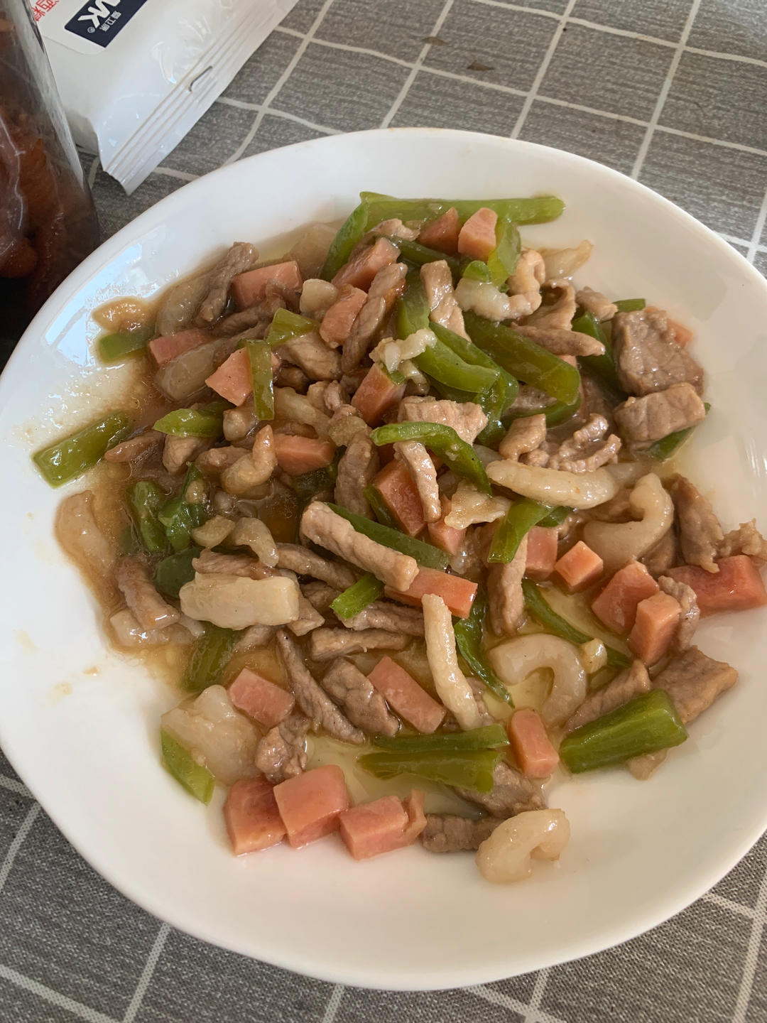 ㊙️超级下饭的青椒炒肉丝❗️吃三碗饭都不够
