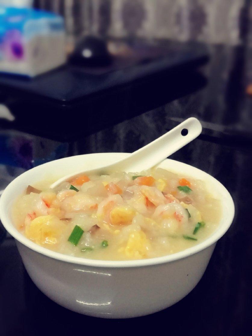 海鲜粥（潮汕砂锅粥）