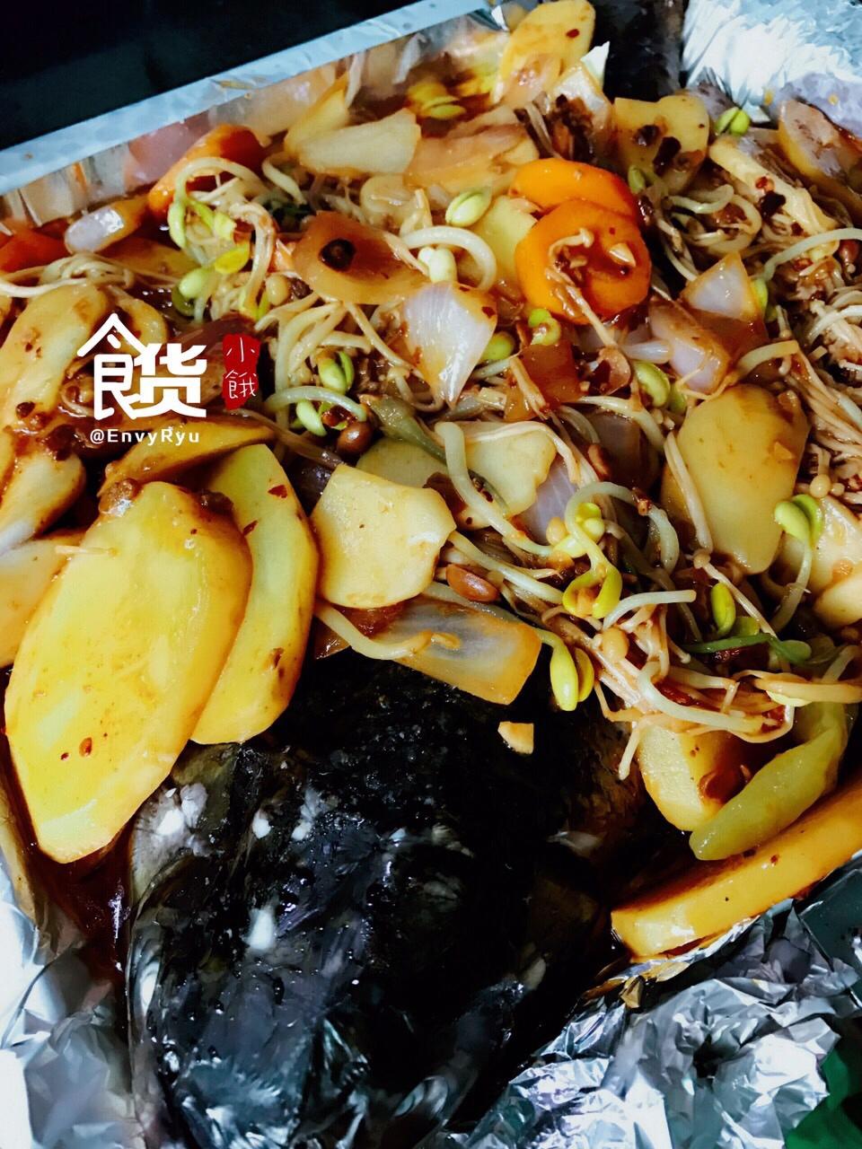 烤鱼（烤箱）