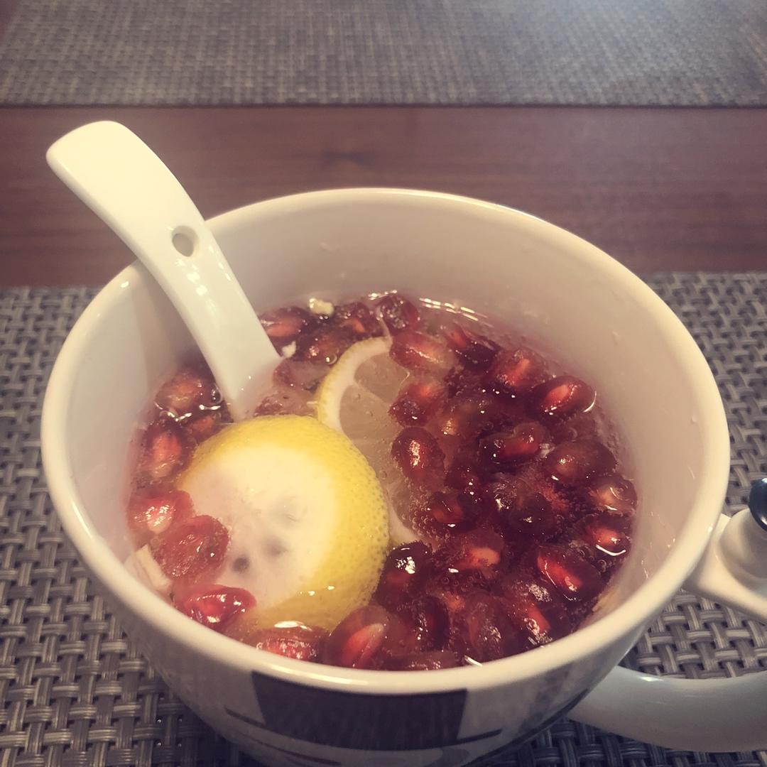 石榴柠檬饮