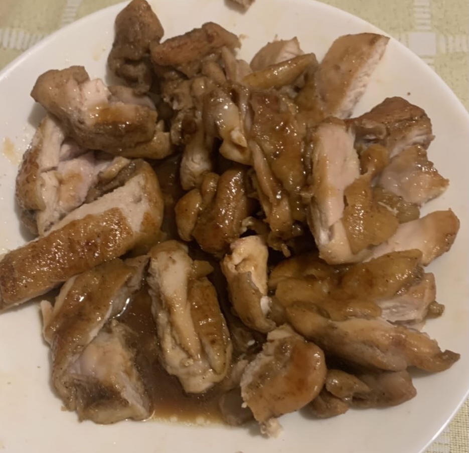 日式照烧鸡排饭
