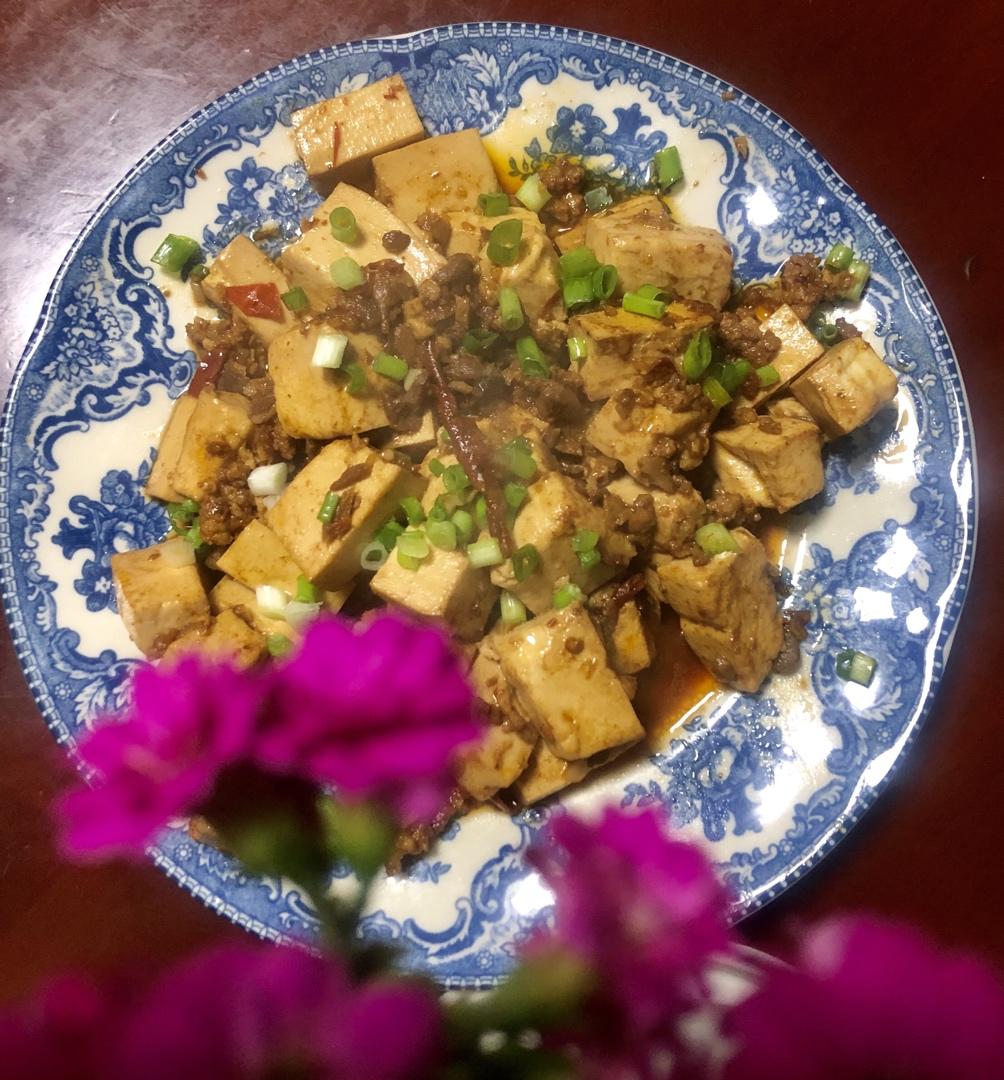 麻婆豆腐