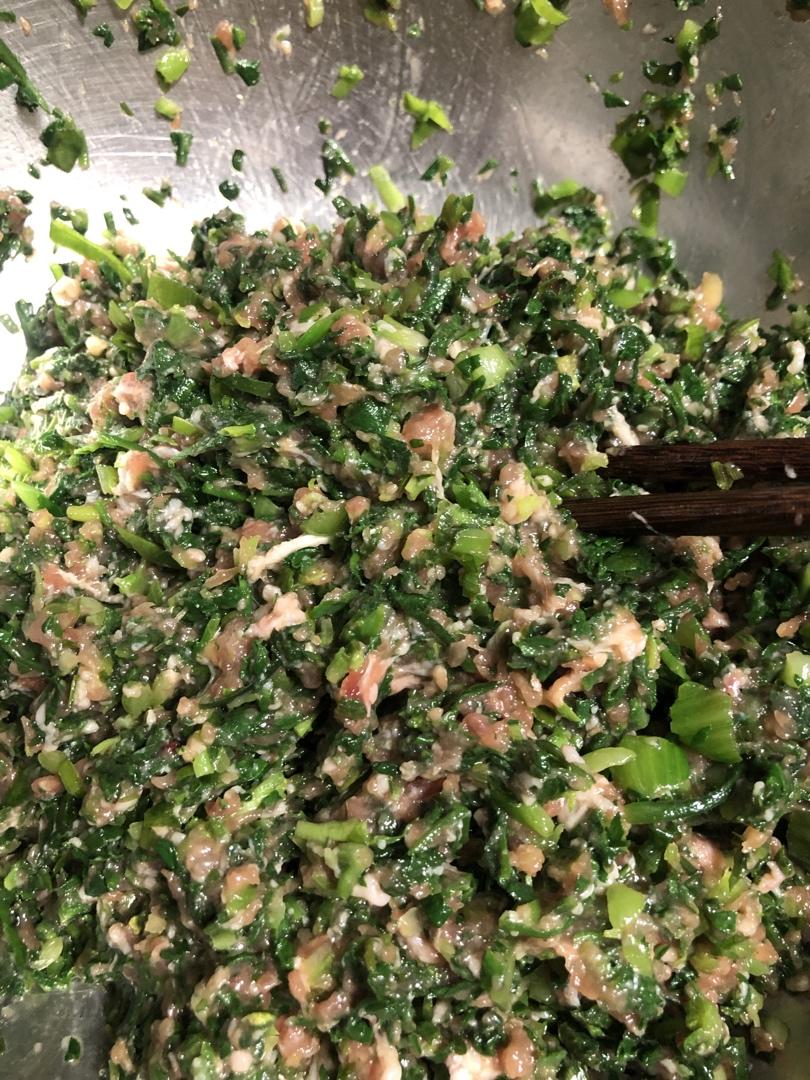 上海荠菜大馄饨