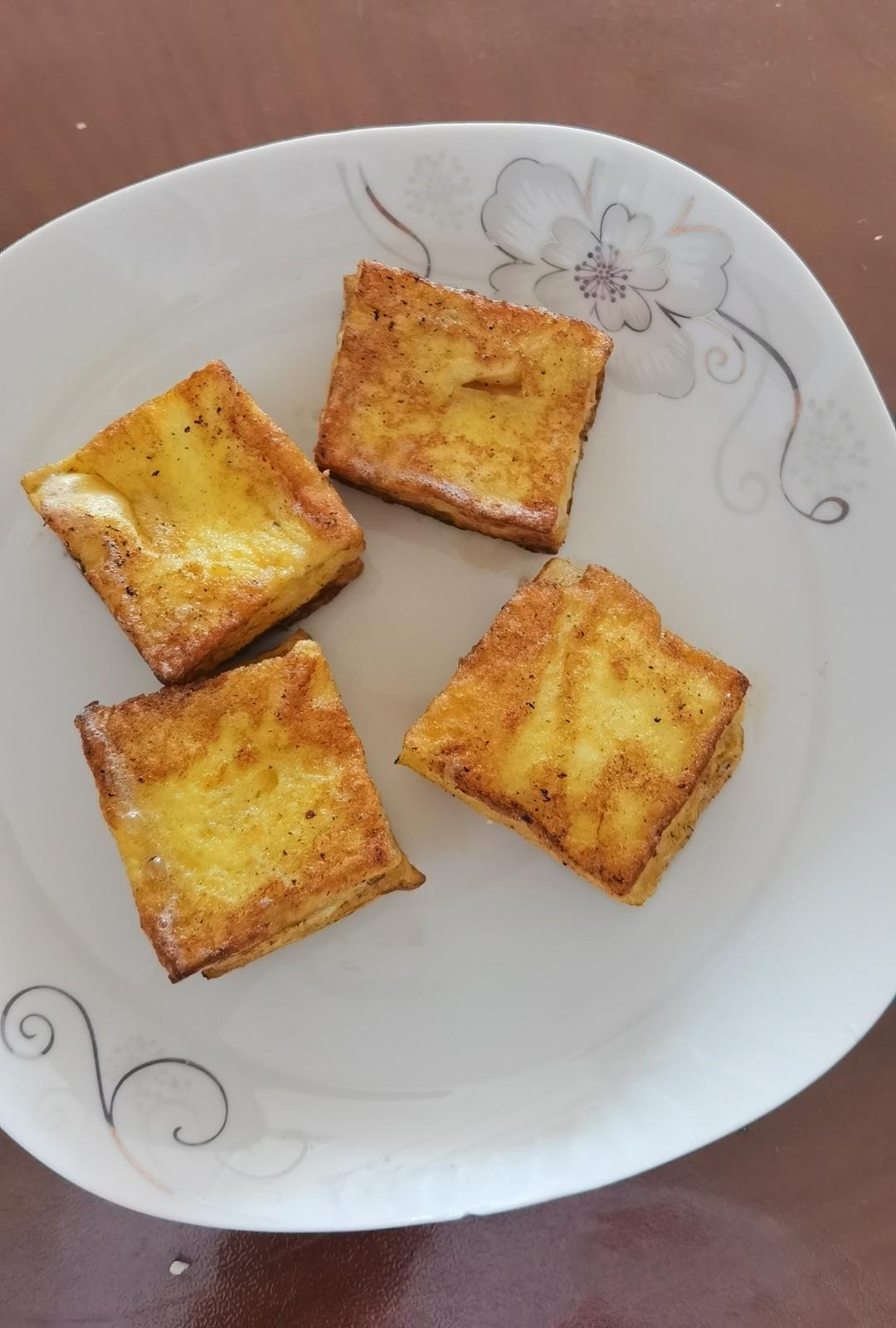 ㊙️快手轻食早餐❗️酸奶西多士❗️10分钟搞定❗️