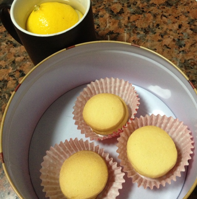 柠檬饼干