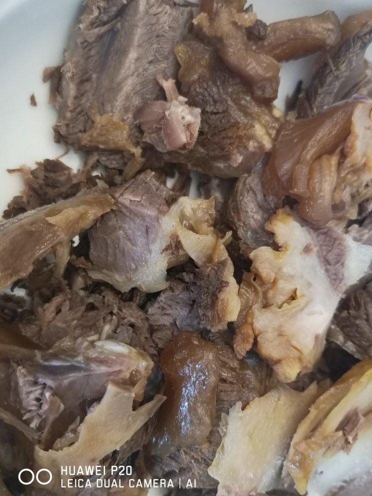 卤牛肉