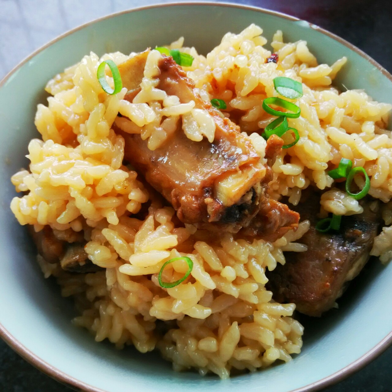排骨焖饭