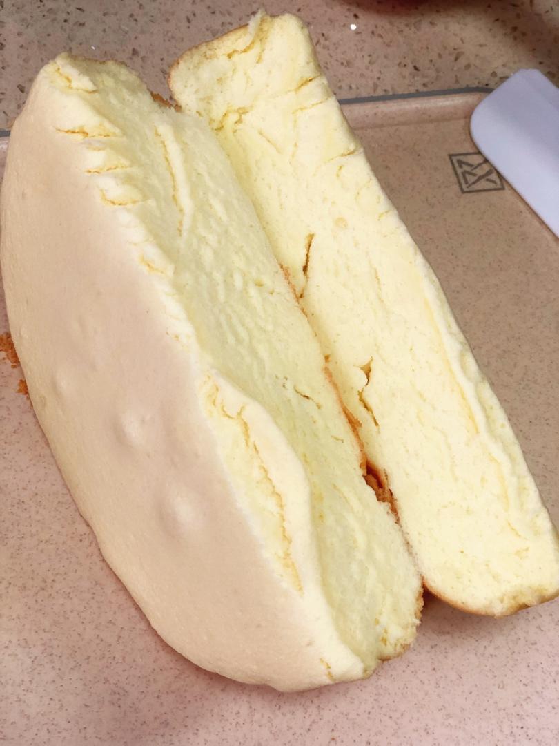 电饭锅版蒸蛋糕