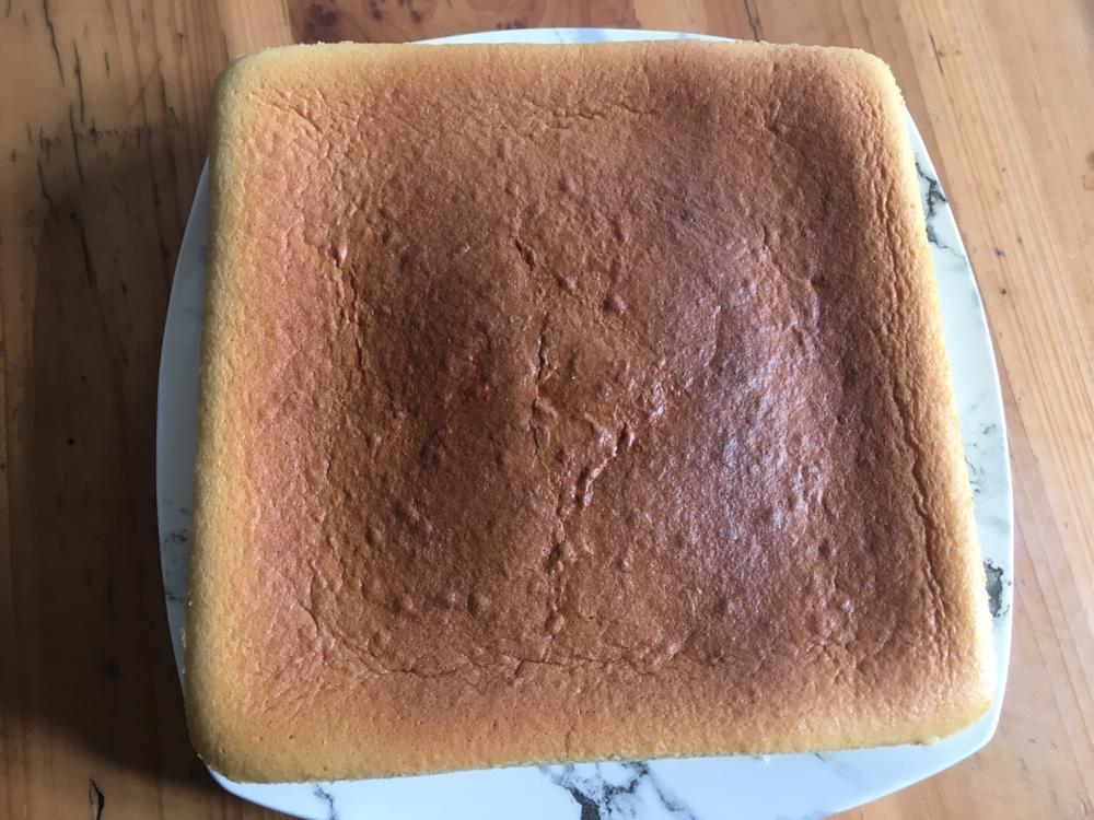 超软的~酸奶蛋糕