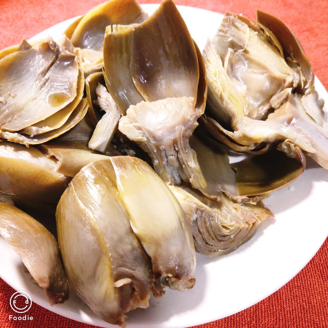 【曼食慢语】水煮洋蓟