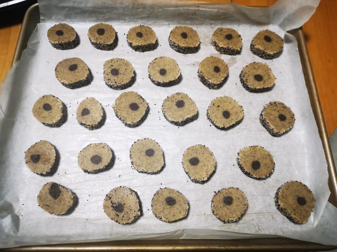 渣都不剩的咖啡切片曲奇