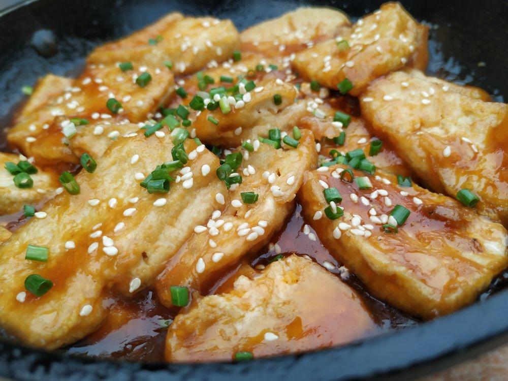 【糖醋脆皮豆腐+万能糖醋汁配方】