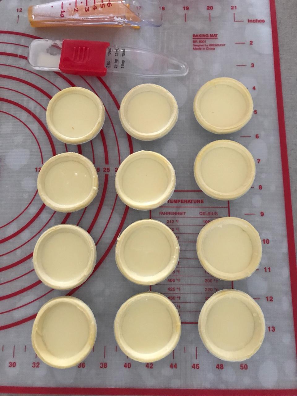 超完美味道超正的蛋挞配方，比KFC的还要嫩还要香~做过最好吃的蛋挞配方