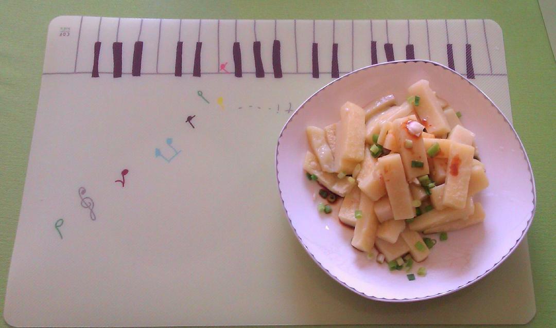 香煎米豆腐的做法