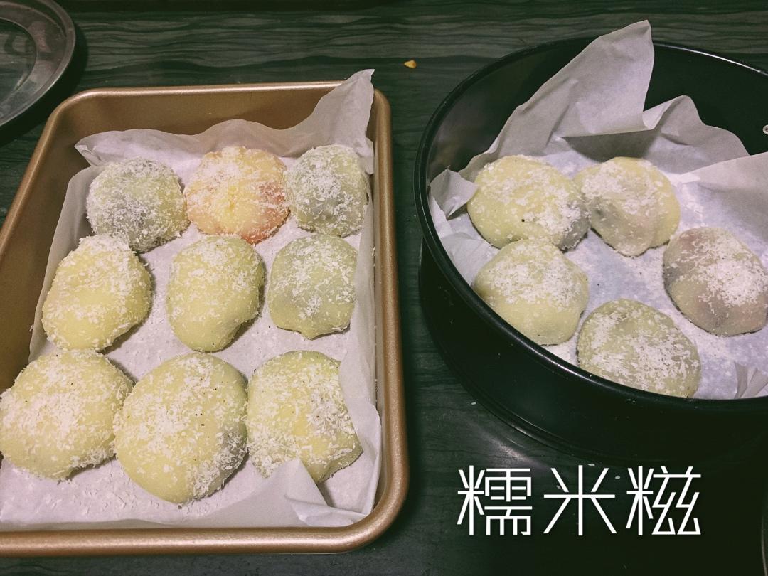 腹黑白胖子——奥利奥雪媚娘