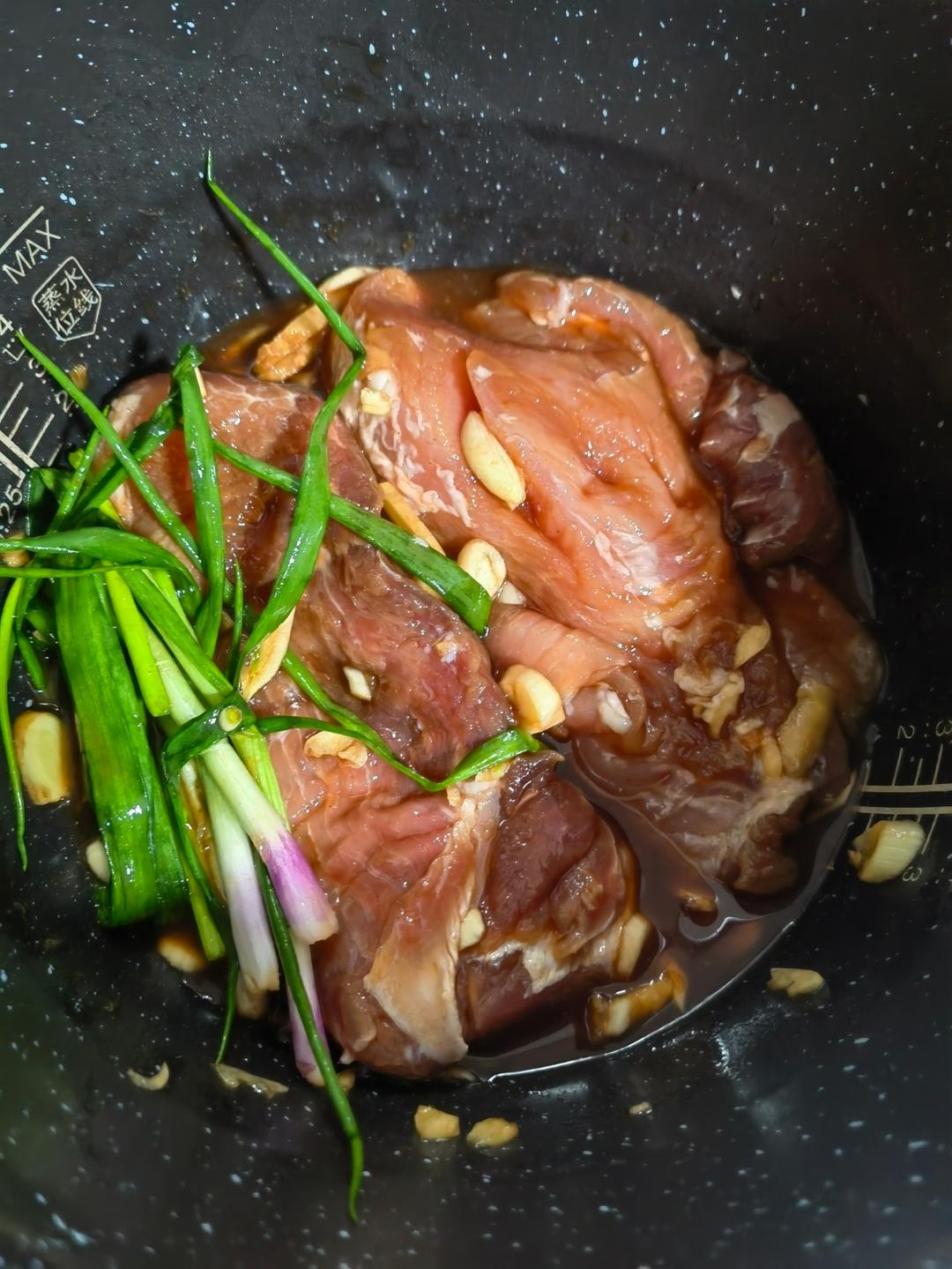 电饭煲叉烧肉