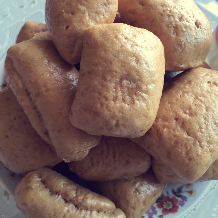 红糖燕麦馒头-松下面包机版