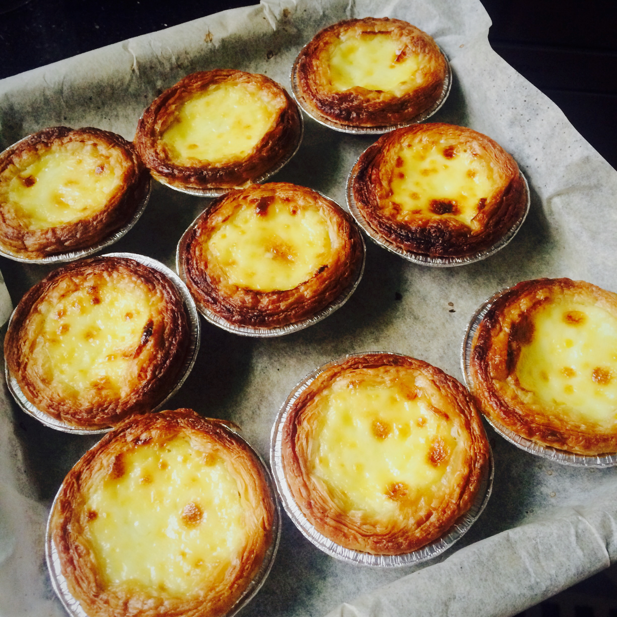 超完美味道超正的蛋挞配方，比KFC的还要嫩还要香~做过最好吃的蛋挞配方