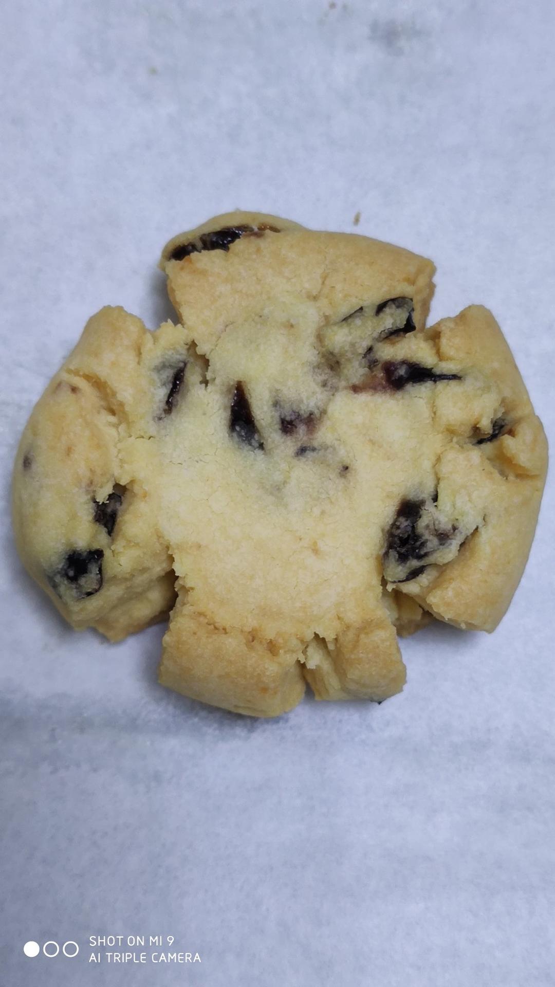 低糖版·酥掉渣）蔓越莓玛格丽特曲奇·宝宝辅食 零食