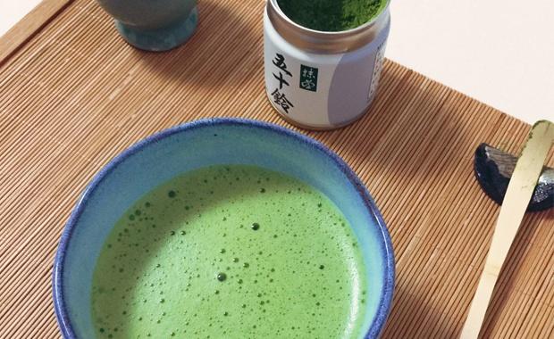 日本传统点茶打抹茶步骤 【丸久小山园版】的做法