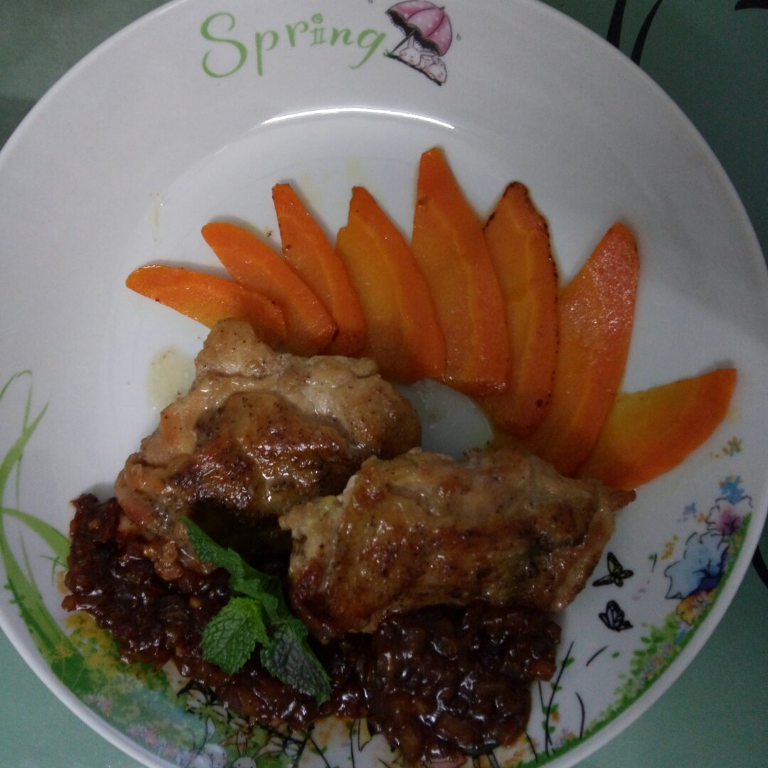 懒人版黑椒鸡扒