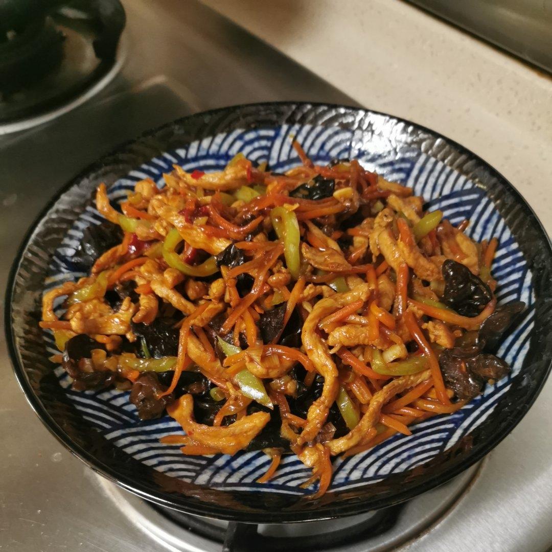 超级下饭鱼香肉丝（不辣版）