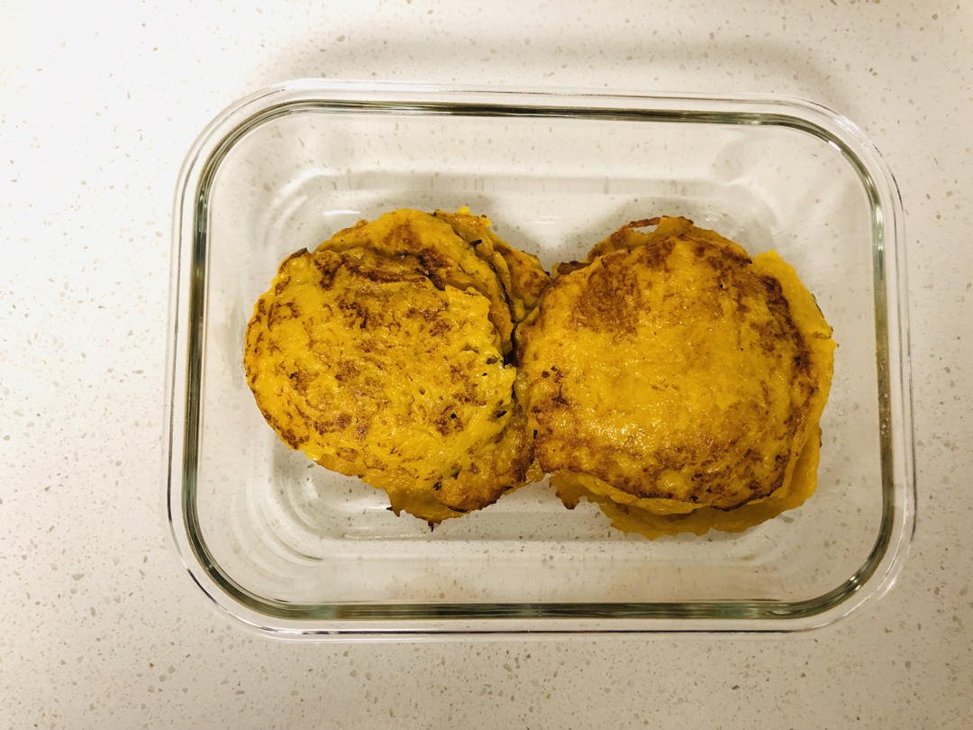 超快手百搭蔬菜饼（食材可自行替换）