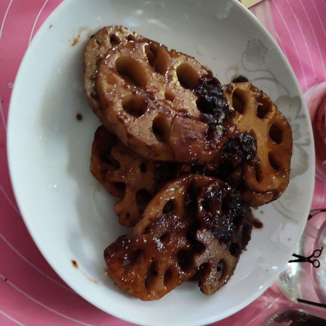 清炒藕片