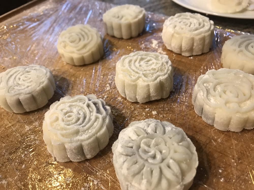 冰皮月饼（零失败）