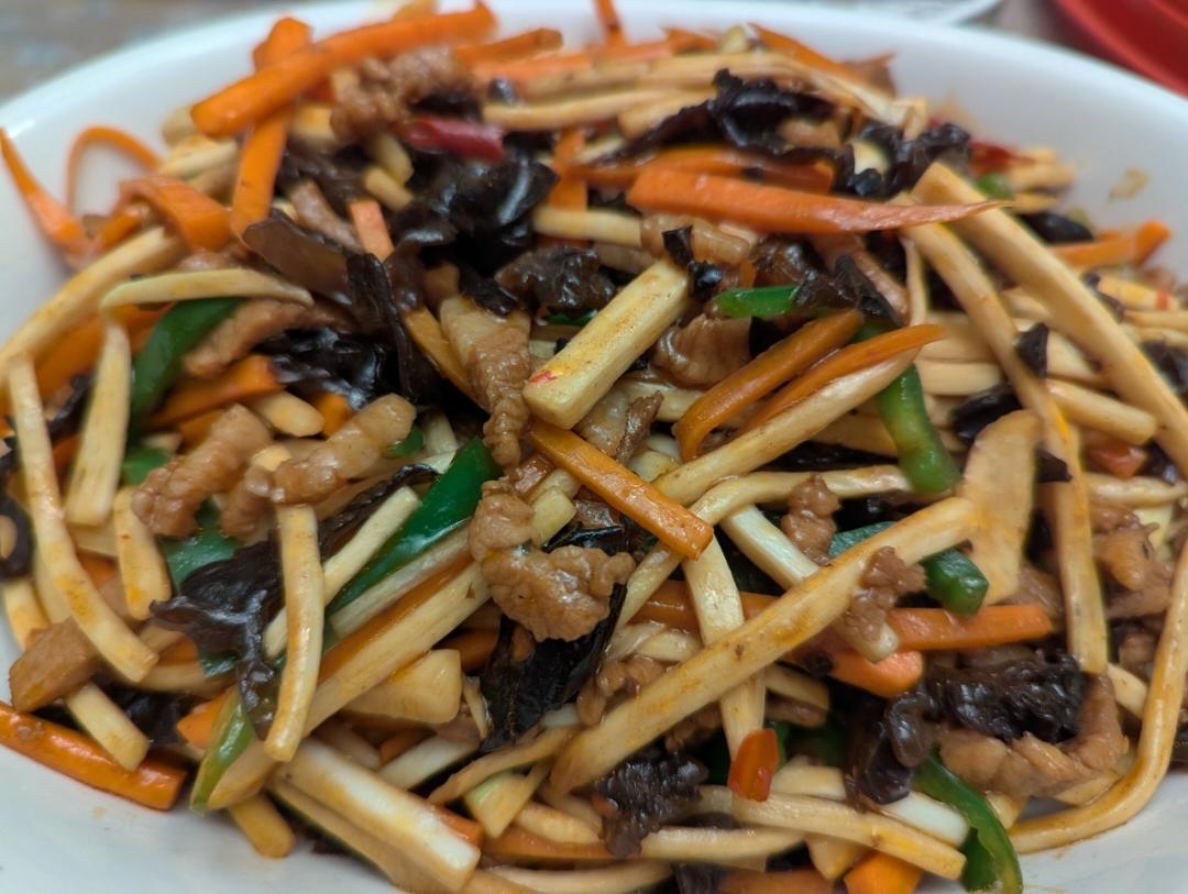 鱼香茭白丝