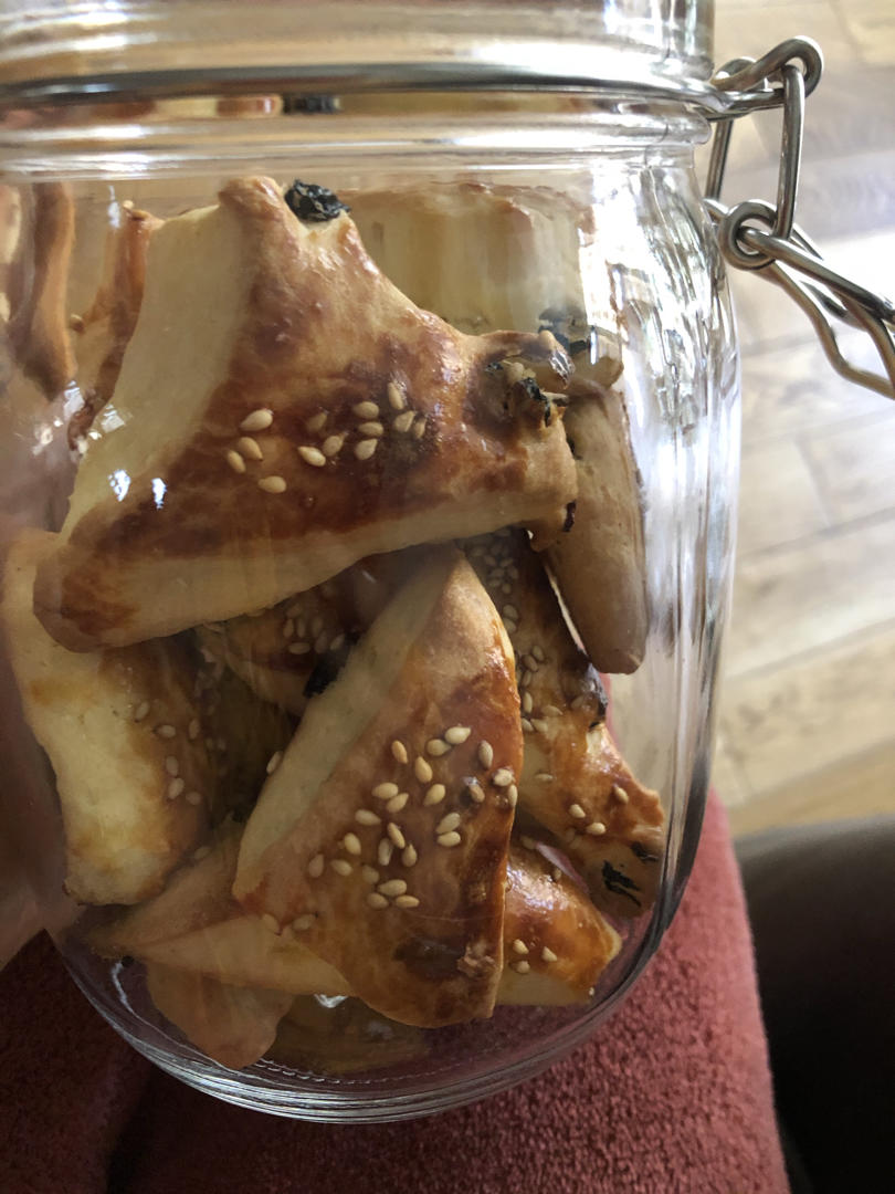 Mini司康~淡奶油消耗大法！