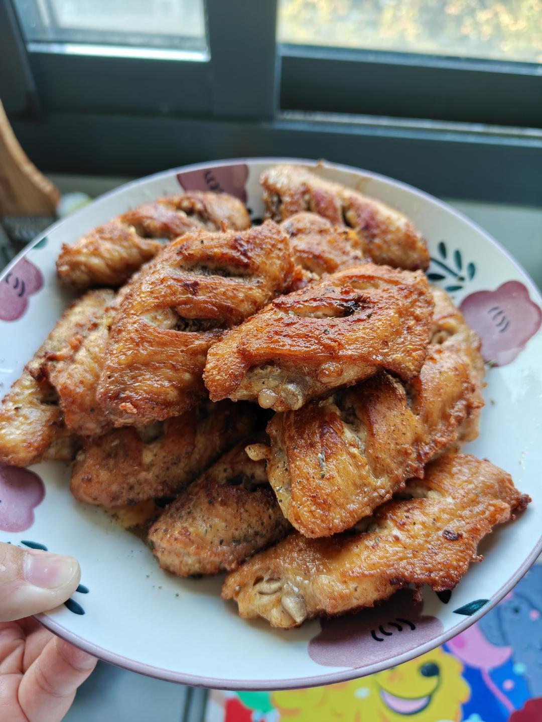 椒盐鸡翅