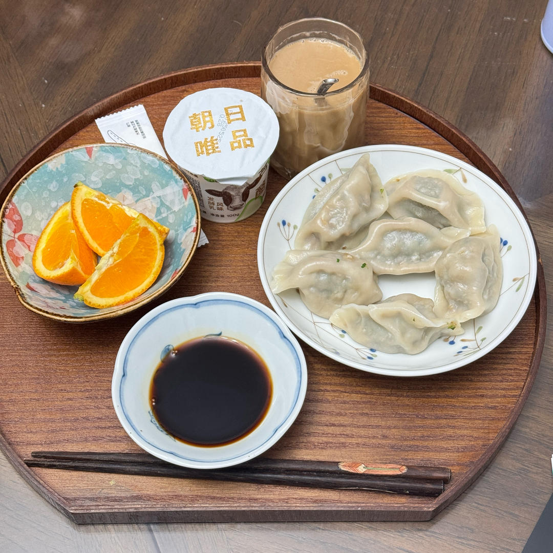 孩子们的早餐