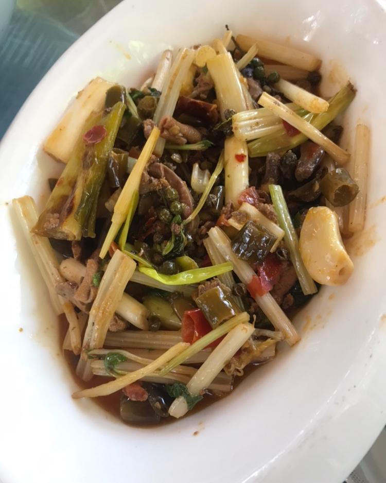 下饭菜｜泡椒鸡杂