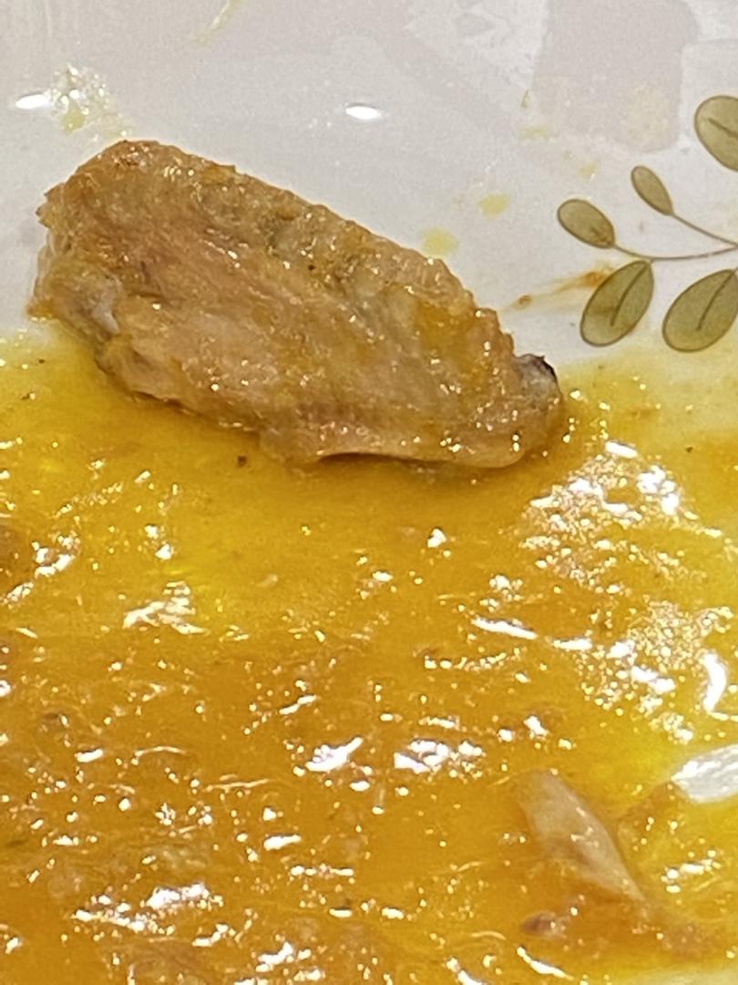橙汁鸡翅