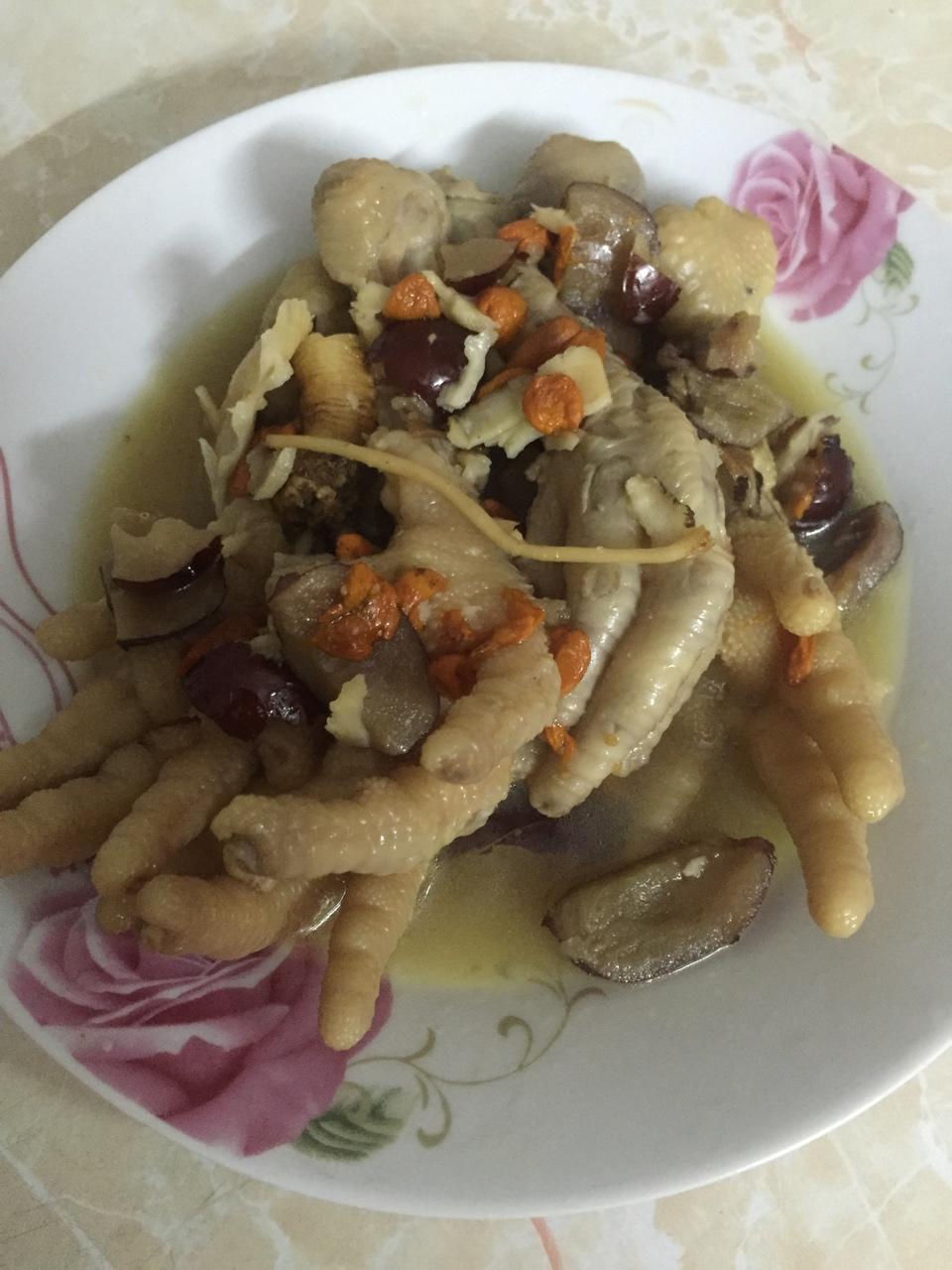 药膳当归鸡脚