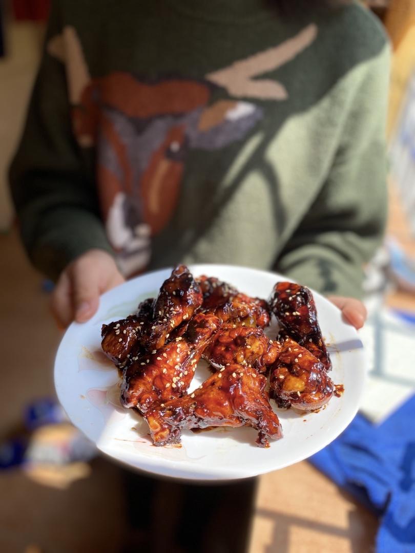 可乐鸡翅