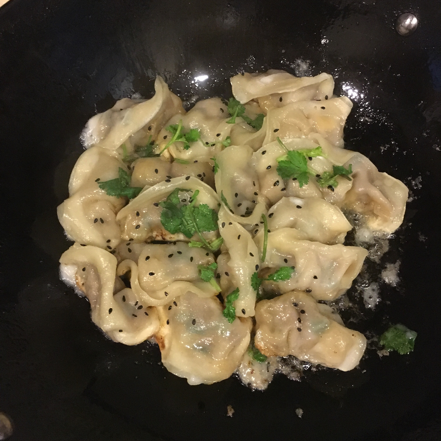 快手煎饺