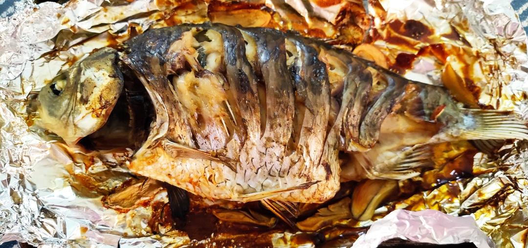 简易家庭版烤鱼