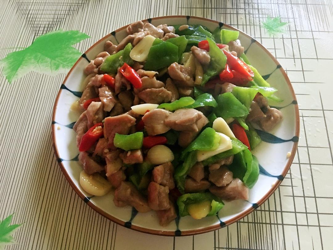 夏日下酒菜——椒麻鸡丁