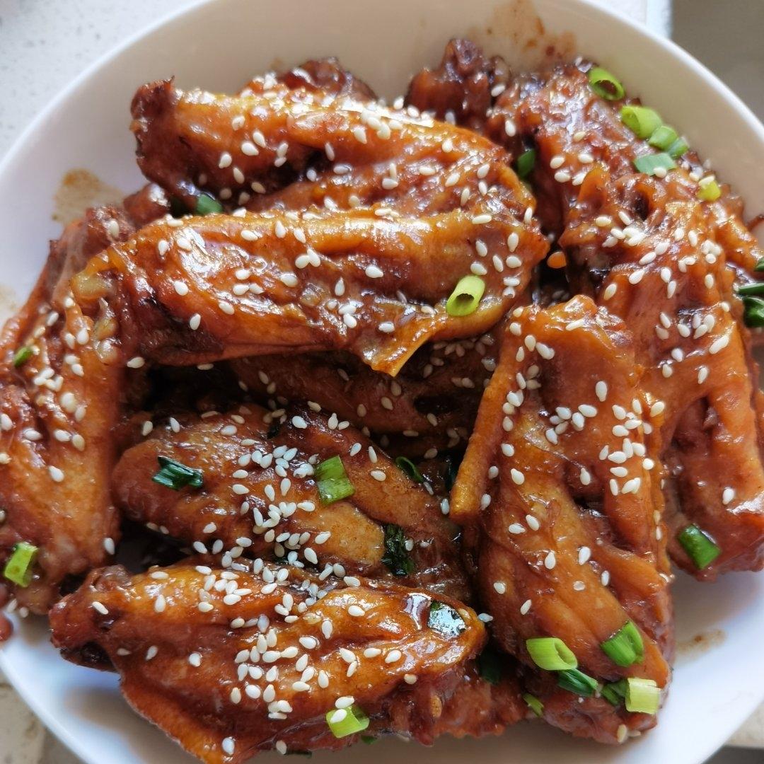 妈妈家的味道，吃了停不下来的红烧鸡翅
