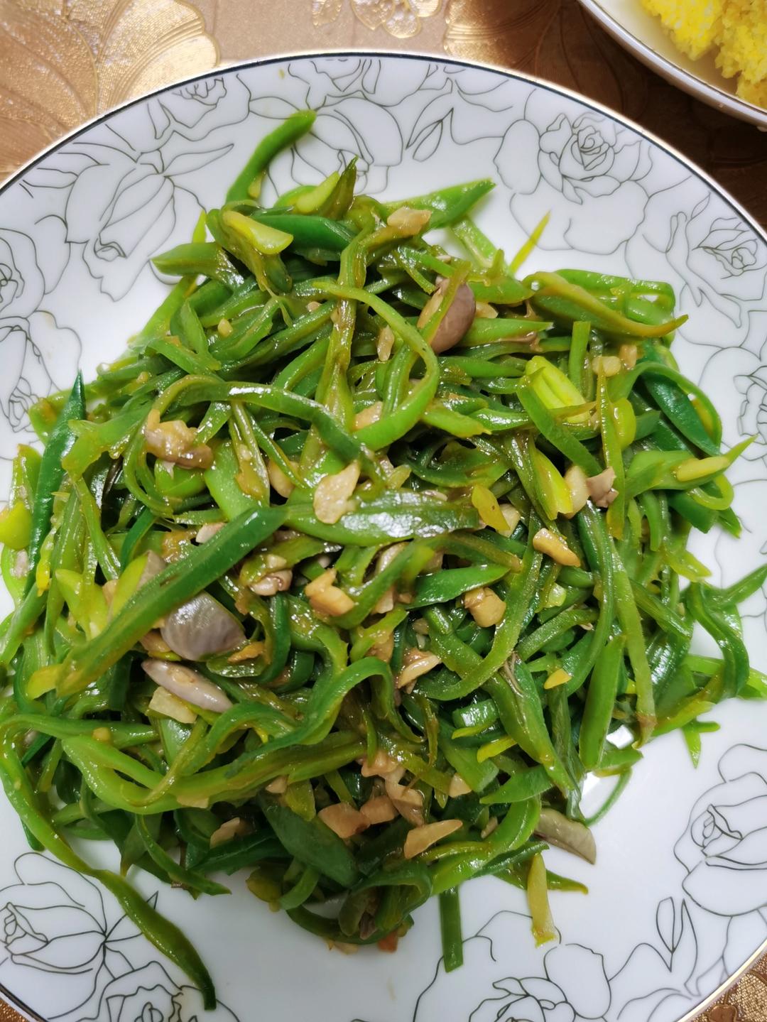 超级下饭的豆角做法