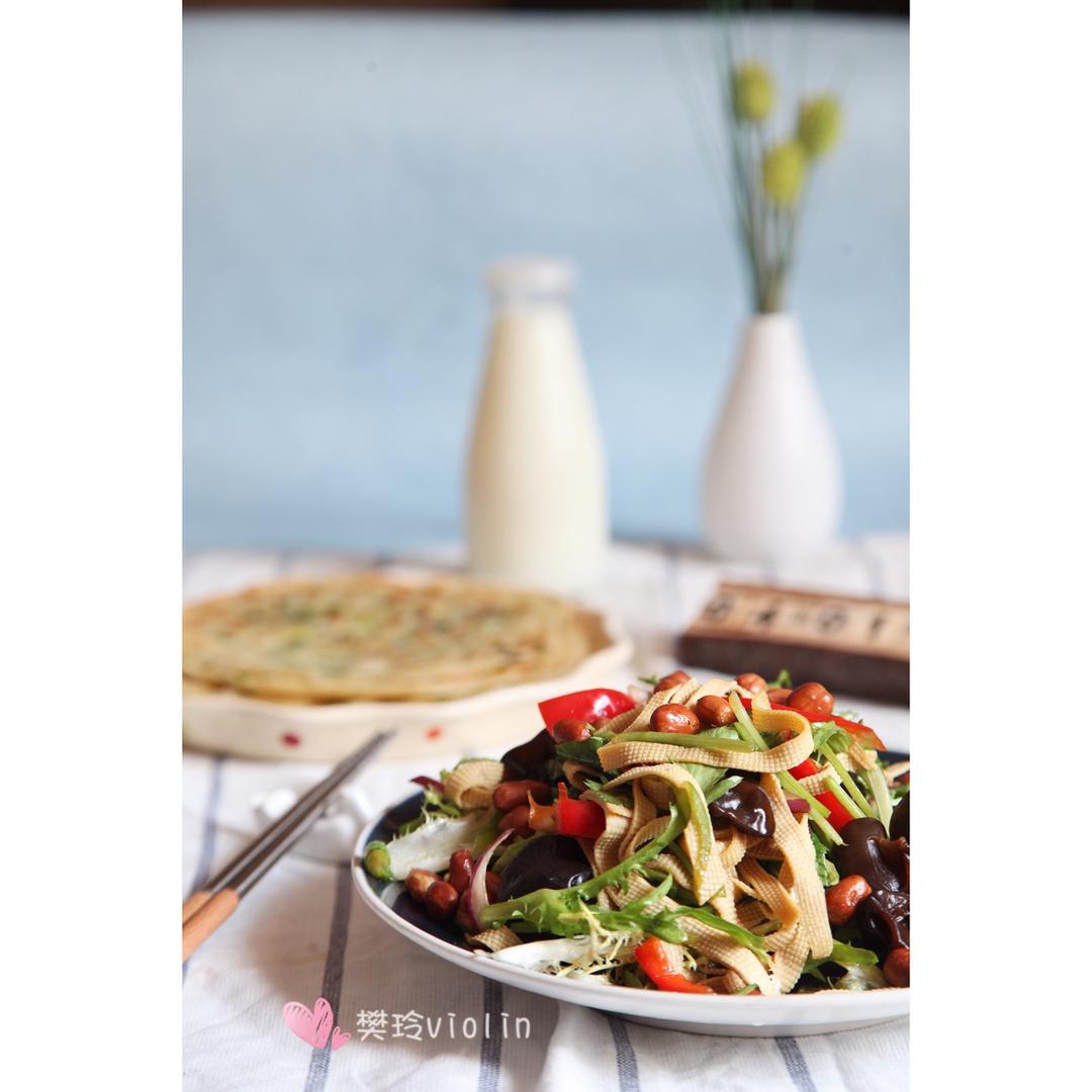 爽口拌杂菜 Mixed Salad