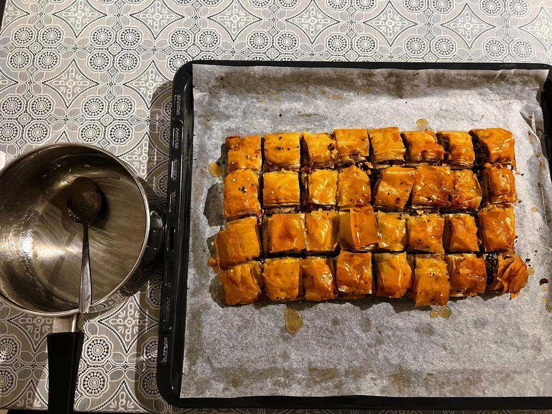 果仁蜜饼 Baklava