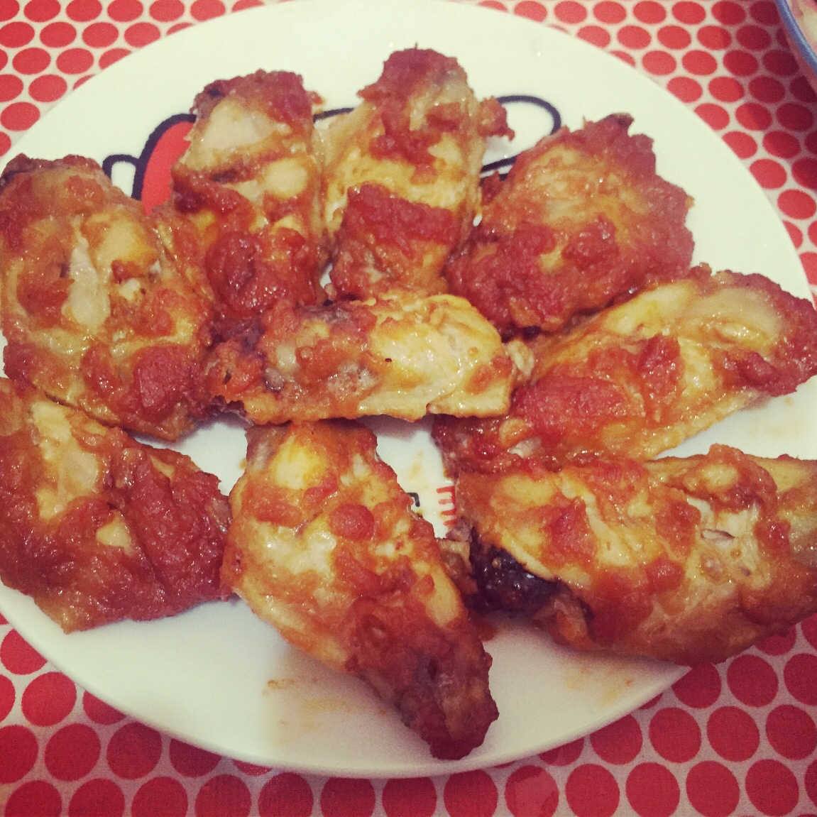 君之-浓香烤鸡翅