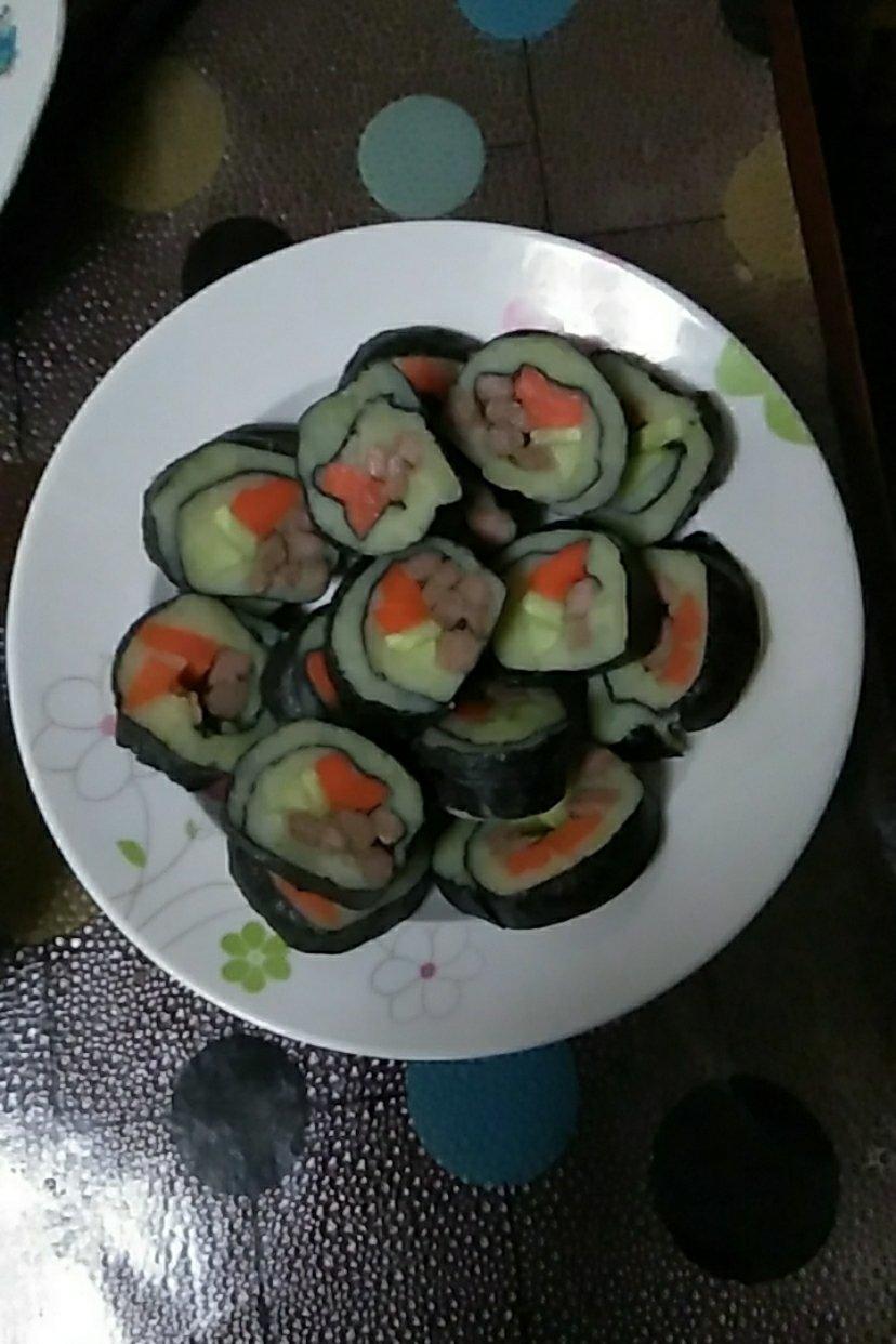 低脂土豆寿司卷