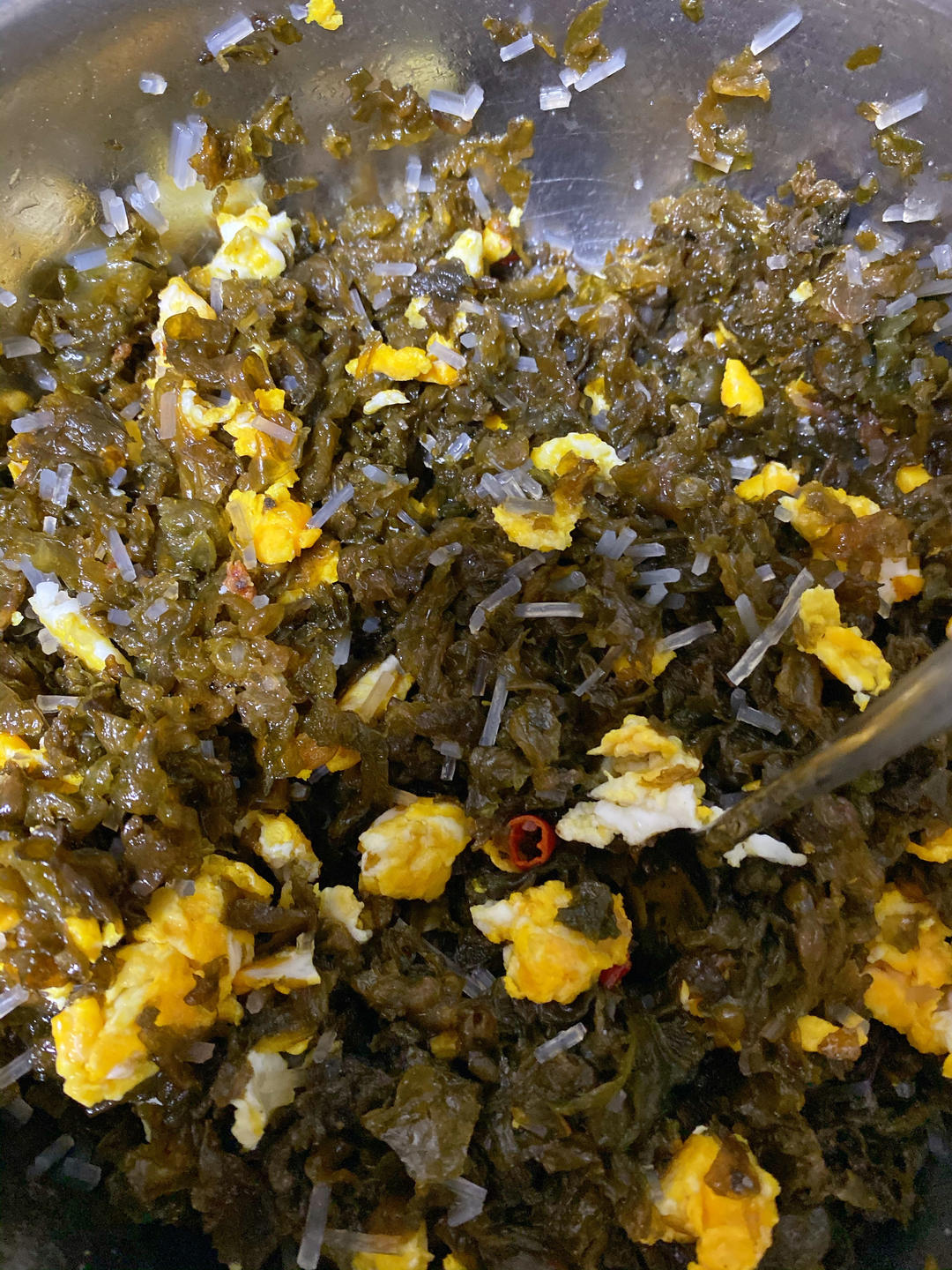 地皮菜包子